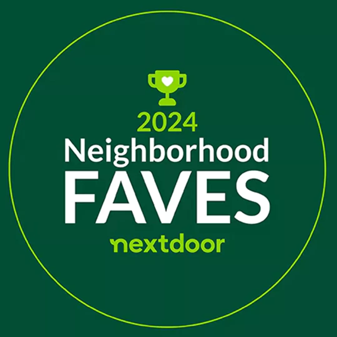 2024 Nieghborhood FAVES Nextdoor logo
